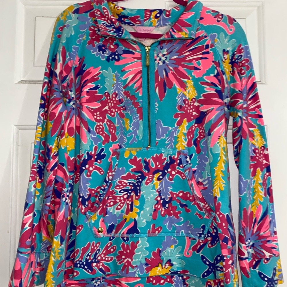 Lilly Pulitzer popover